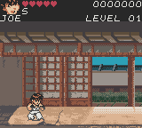 Karate Joe (Europe) (Unl) In game screenshot